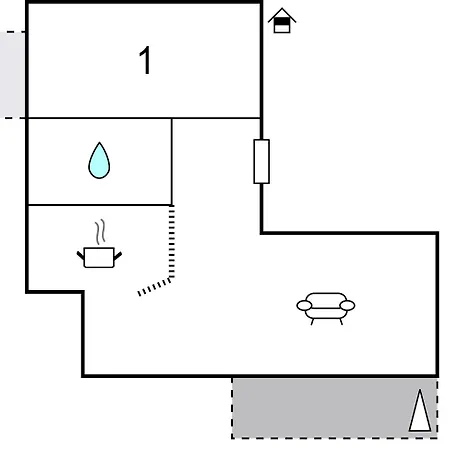 One-bedroom With Sea View 07 Apartment