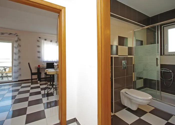 One-bedroom With Sea View 07 Μακάρσκα