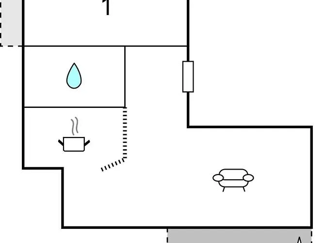 Διαμέρισμα One-bedroom With Sea View 07 Μακάρσκα