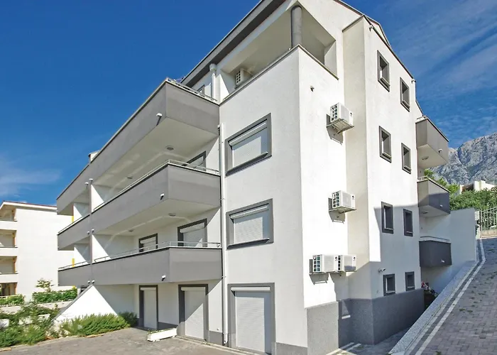 One-bedroom With Sea View 07 Daire Makarska